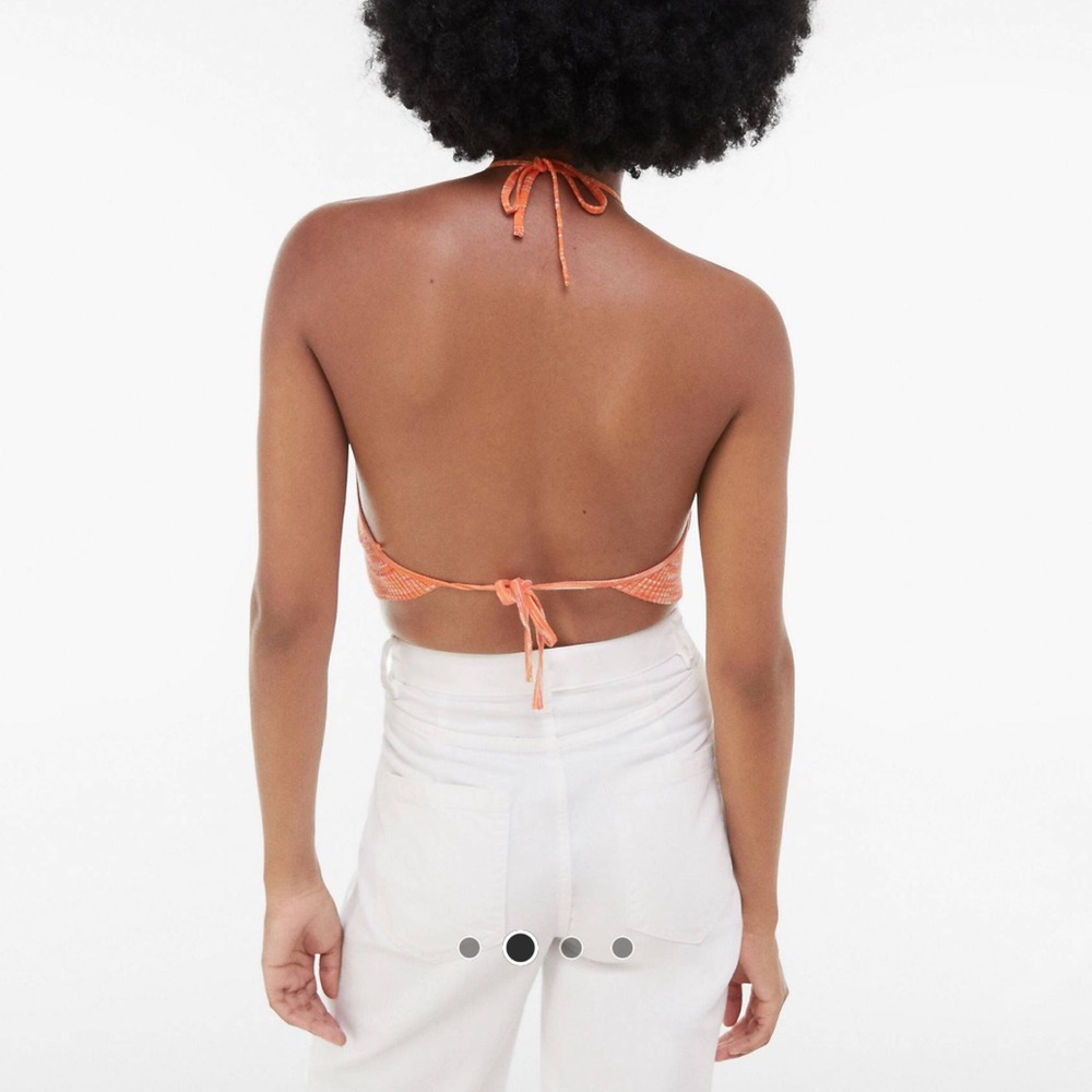 ASOS Open back halter - Picture 3 of 5